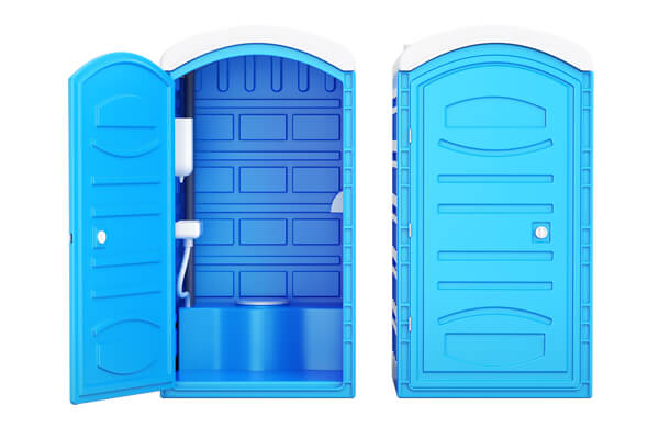 Porta Potty Rental Service Truck Vancouver WA